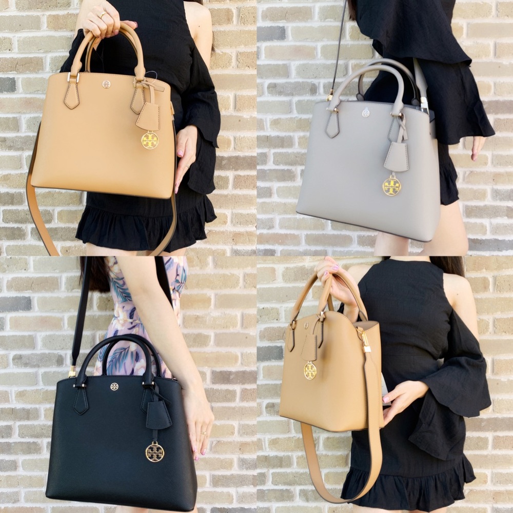 NWT Tory Burch Large Satchel - Picture 3 of 8